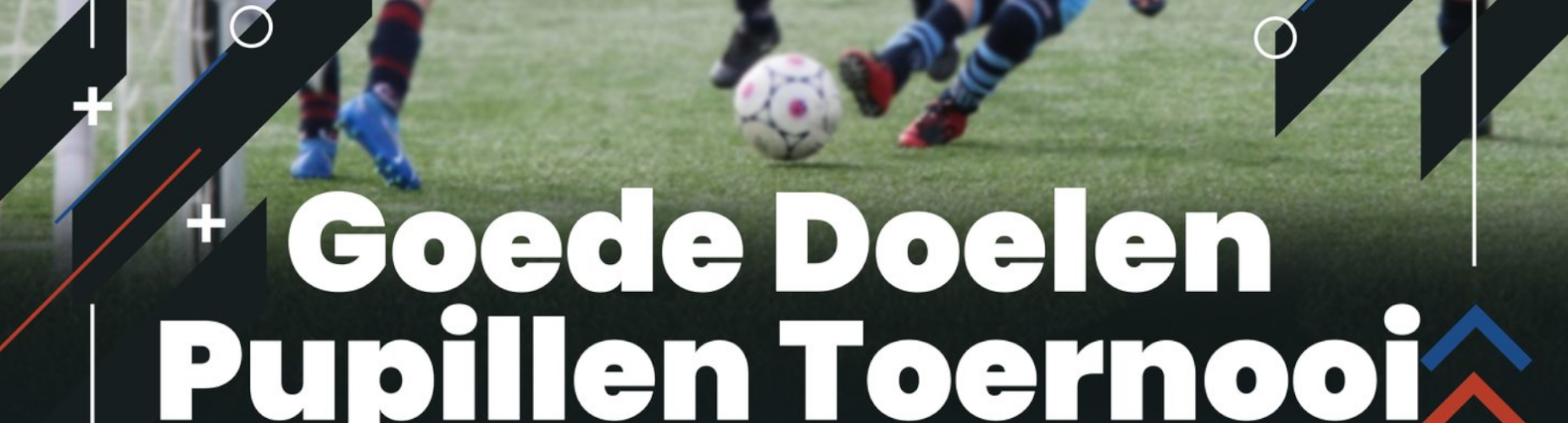 Banner - Goede Doelen Pupillen Toernooi 2025 - BSC Unisson - Enschede