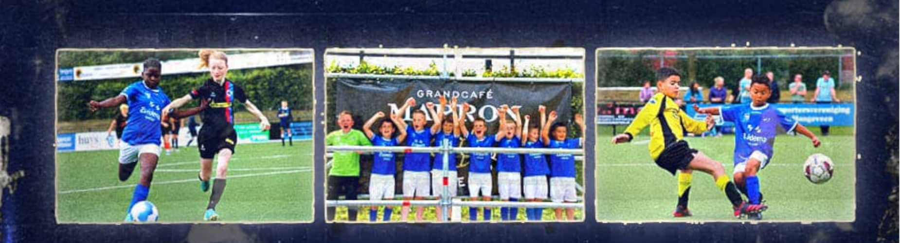 Banner - Grandcafé Marron Future Cup 2025 - vv Hoogeveen - Hoogeveen