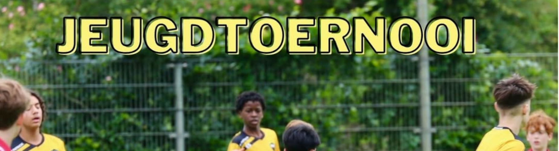 Banner - JO14 - Novectra Jeugdtoernooi  2025 - RKVV DIA - Teteringen