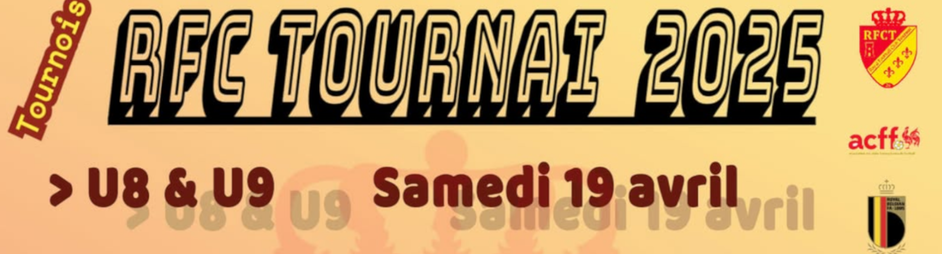 Banner - RFC Tournai 2025 - RFC Tournai - Tournai