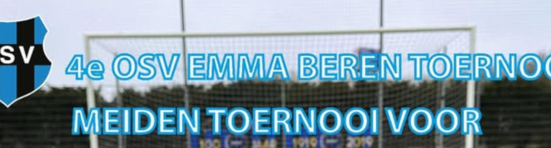 Banner - 4e OSV Emma Beren Toernooi 2025 - OSV - Amsterdam