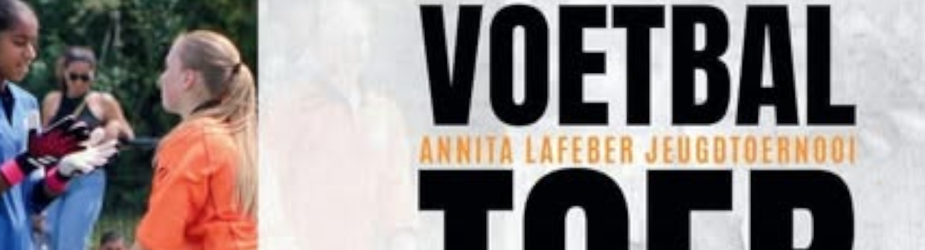 Banner - Annita Lafeber Jeugdtoernooi 2025 - vv De Meern - De Meern