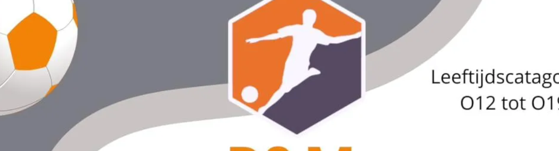 Banner - Wintercup Holland Jeugd 2026 - P&M Soccer Events Holland - Bunschoten-Spakenburg