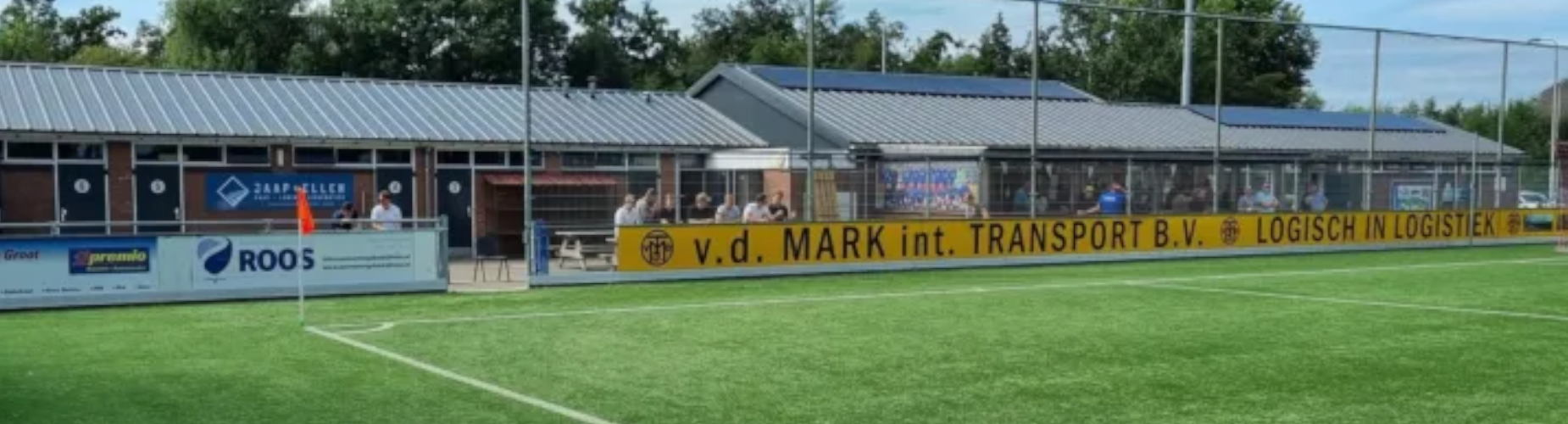 Banner - Zinkwegse Boys - Oud-Beijerland