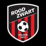 Logo - VV Rood Zwart - Delden