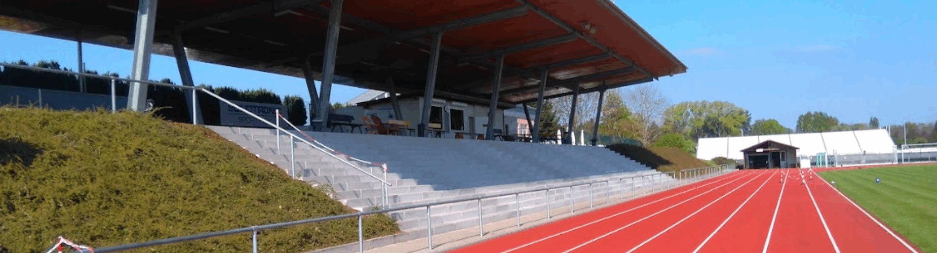 Banner - Stadion SV 1899 Langensteinbach - Karlsbad
