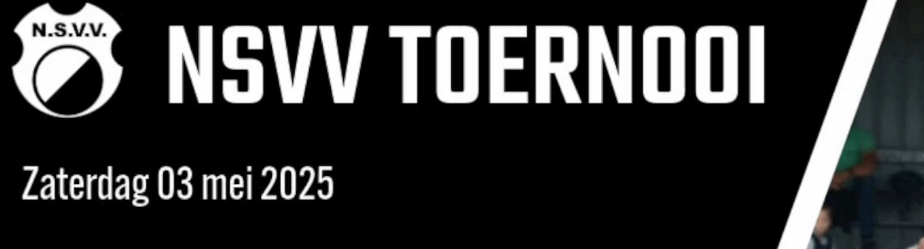 Banner - JO8 - NSVV Lente Toernooi 2025 - vv NSVV - Numansdorp