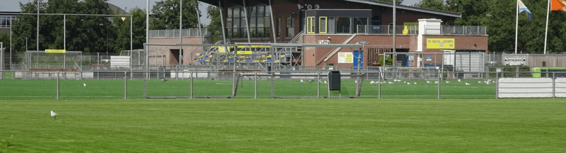 Banner - FC Delta Sports ’95 - Houten