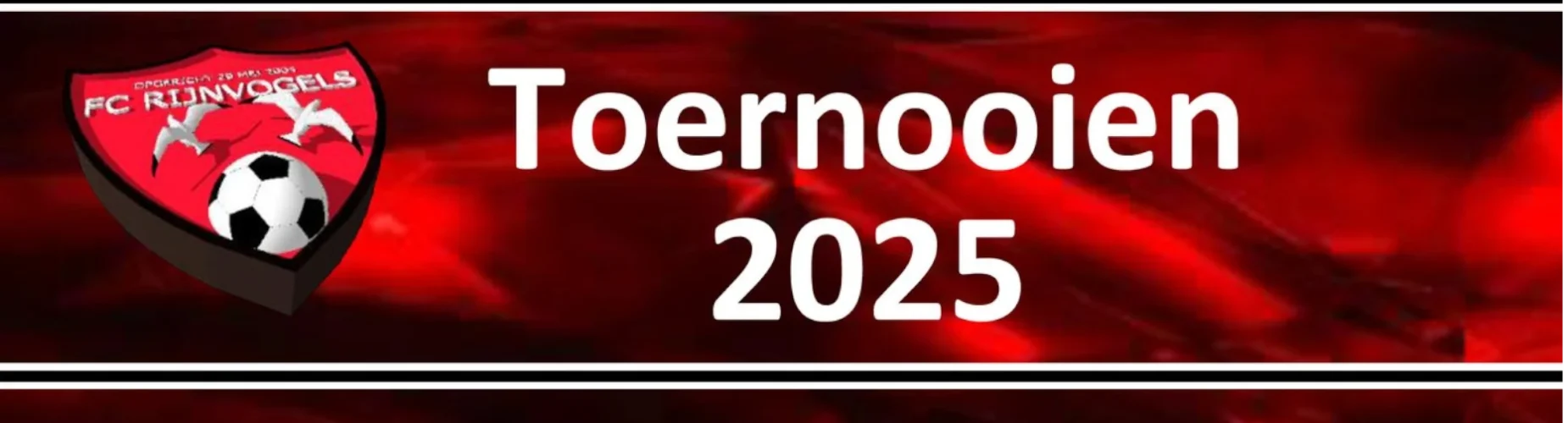 Banner - JO17 - FC Rijnvogels Avondtoernooi - FC Rijnvogels - Katwijk