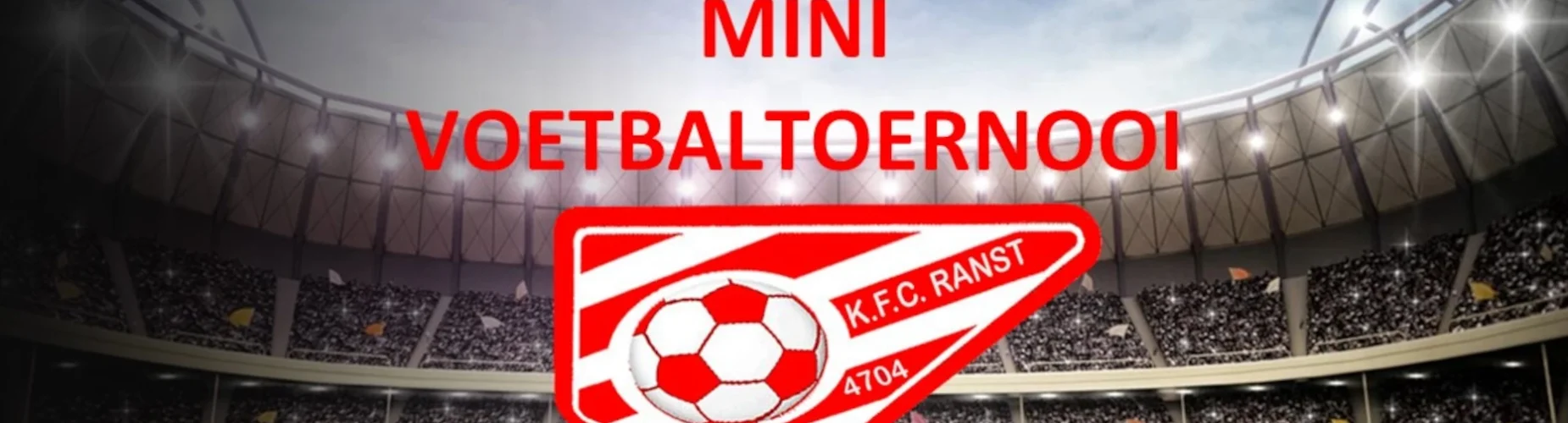 Banner - Senioren-mannen - Mini Voetbaltoernooi Reserven B KFC Ranst - KFC Ranst - Ranst