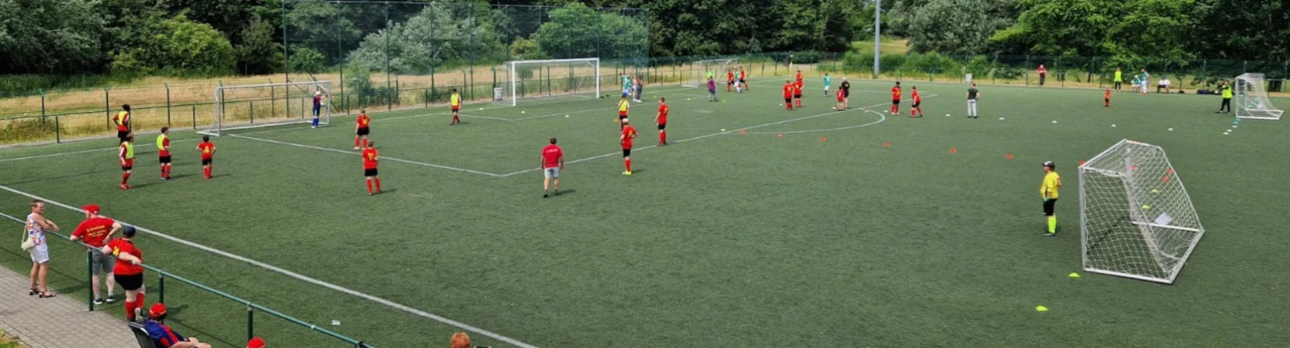 Banner - Jeannekes Boys & Girls - Evere