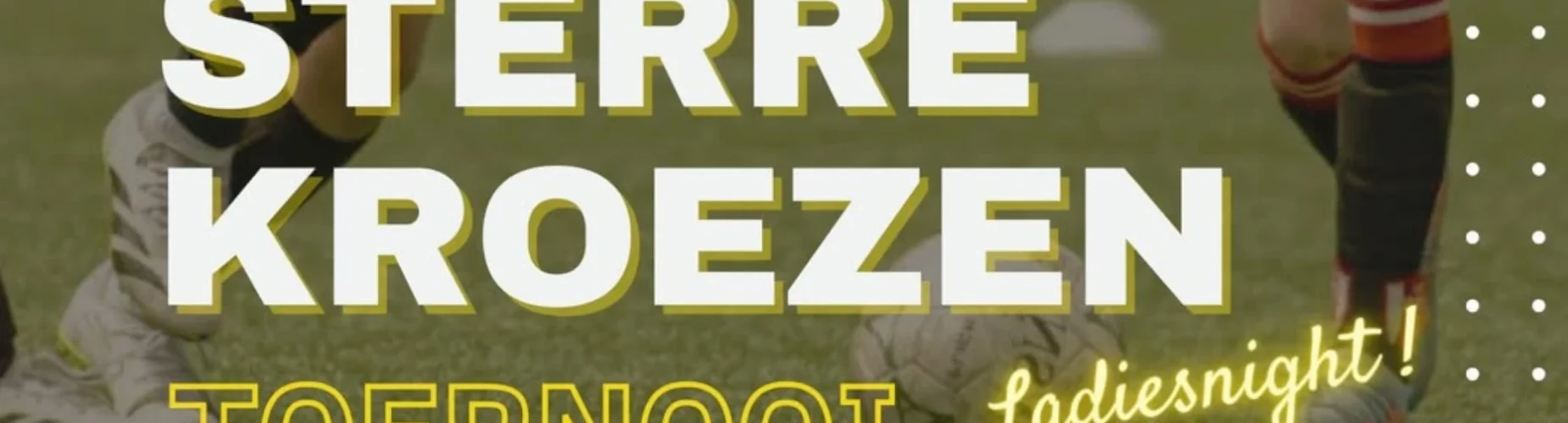 Banner - Sterre Kroezen Toernooi - PH Almelo - Almelo