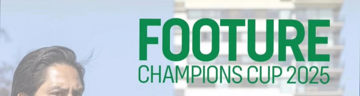 Banner - Footure Champions Cup - Footure Academy - Den Haag
