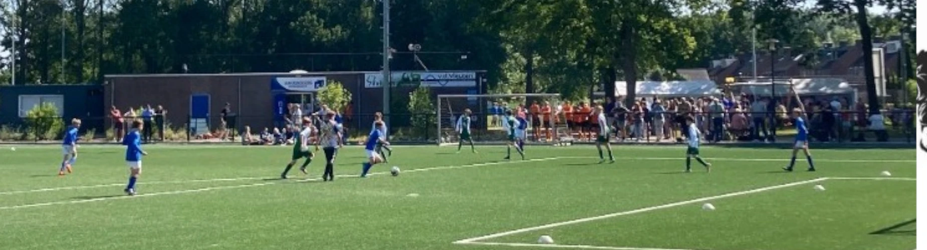 Banner - Jeugdtoernooi vv Boskant 2025 - v.v. Boskant - Sint-Oedenrode