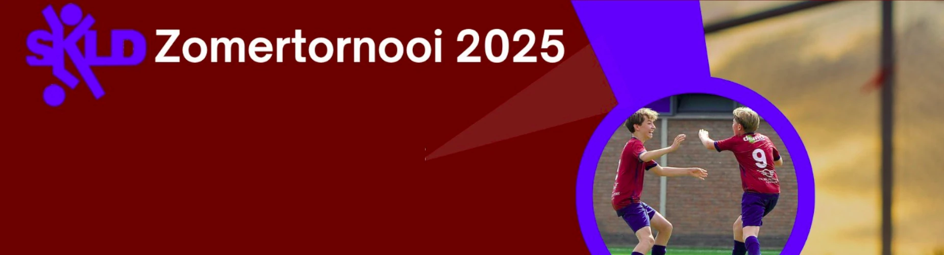 Banner - O7 - Zomertornooi 2025 SKL Doorslaar - SK Lokeren Doorslaar - Lokeren