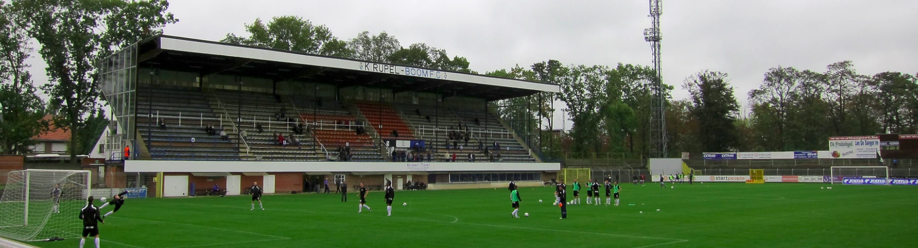 Banner - Koninklijke Rupel Boom Football Club - Boom