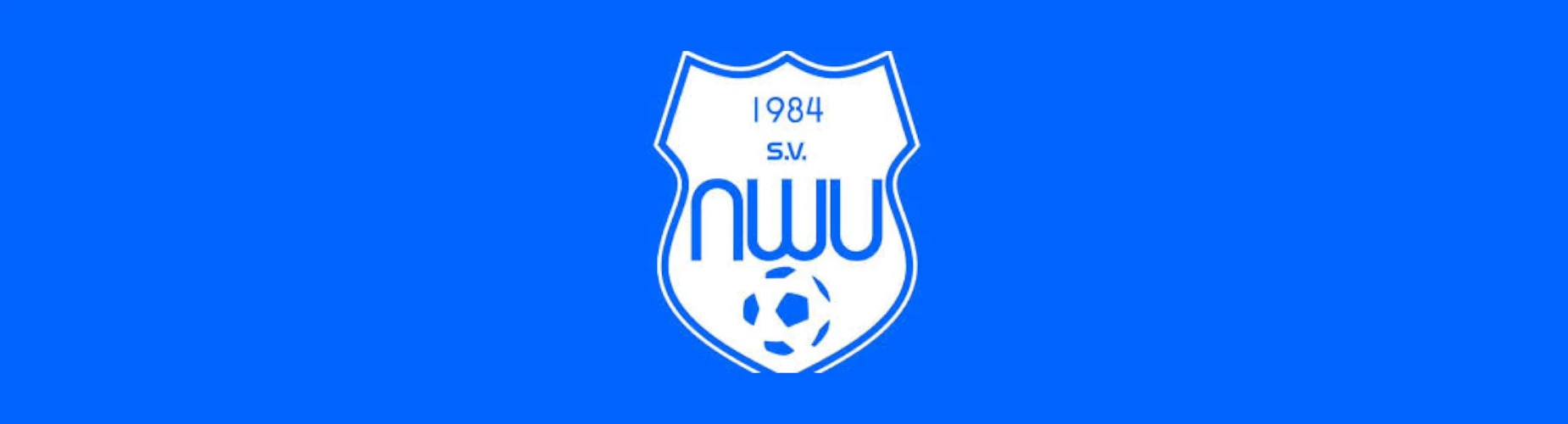 Banner - sv Nieuw West United - Amsterdam