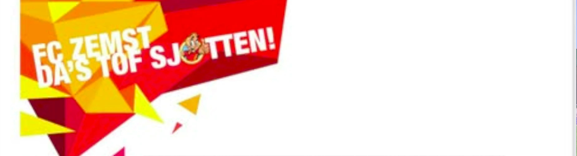 Banner - Zomertoernooi FC Zemst 2025 - FC Zemst Sportief - Zemst