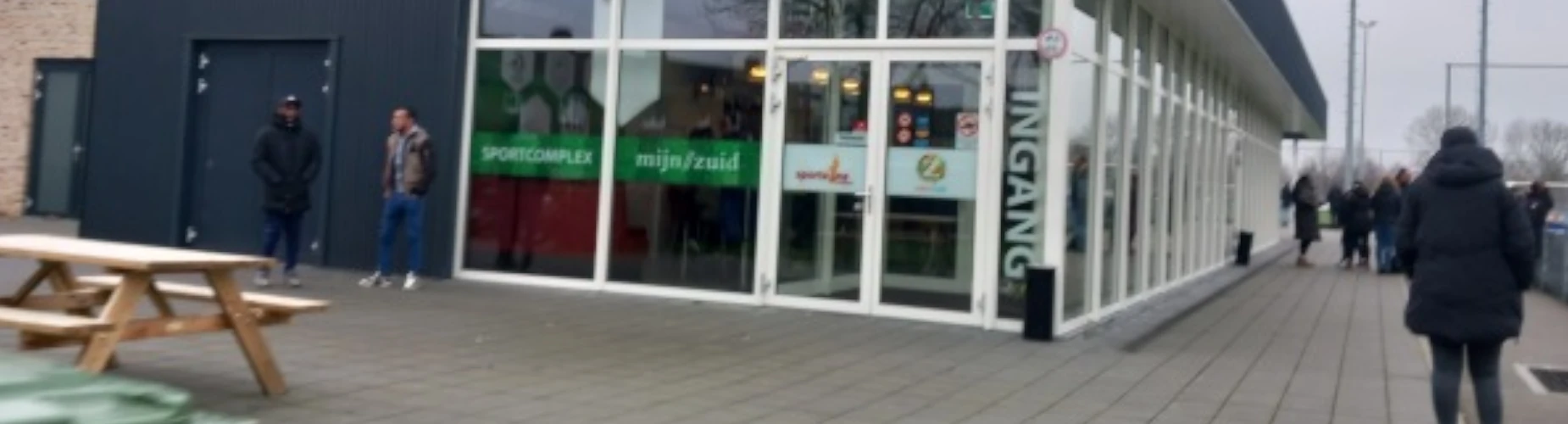 Banner - vv Sanderbout - Sittard