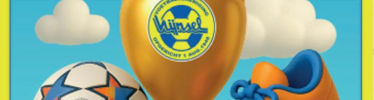 Banner - vv Nijnsel Jeugdtoernooi 2025 - vv Nijnsel - Sint-Oedenrode