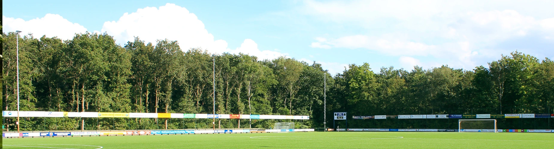 Banner - District Jeugdvoetbal West I 2025-2026 - Voetbal Talenten Toernooi - Westerland