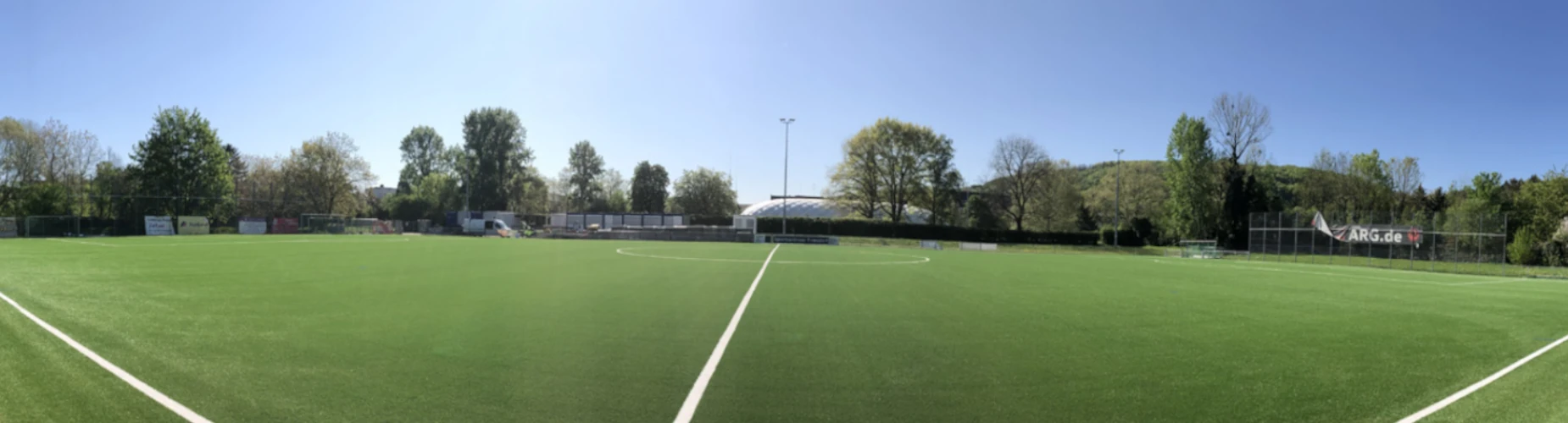 Banner - District Jeugdvoetbal West II 2025-2026 - Voetbal Talenten Toernooi - Westerland