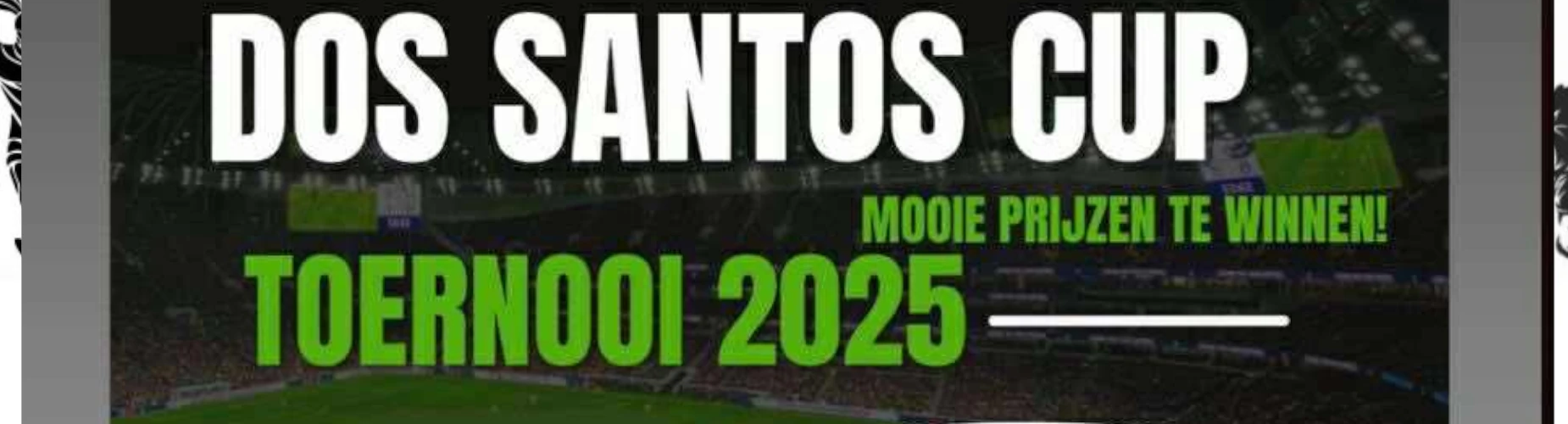Banner - Dos Santos Cup - Dos Santos Sports - Rotterdam