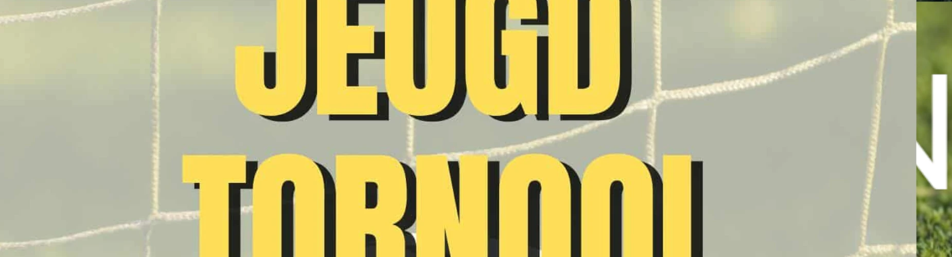 Banner - Jeugdtornooi SK Rummen 2025 - SK Rummen - Geetbets