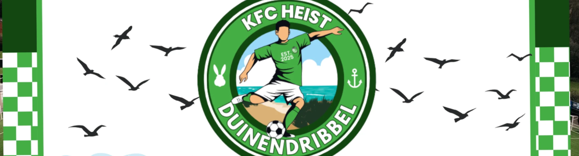 Banner - KFC Heist Duinendribbel - KFC Heist - Knokke-Heist