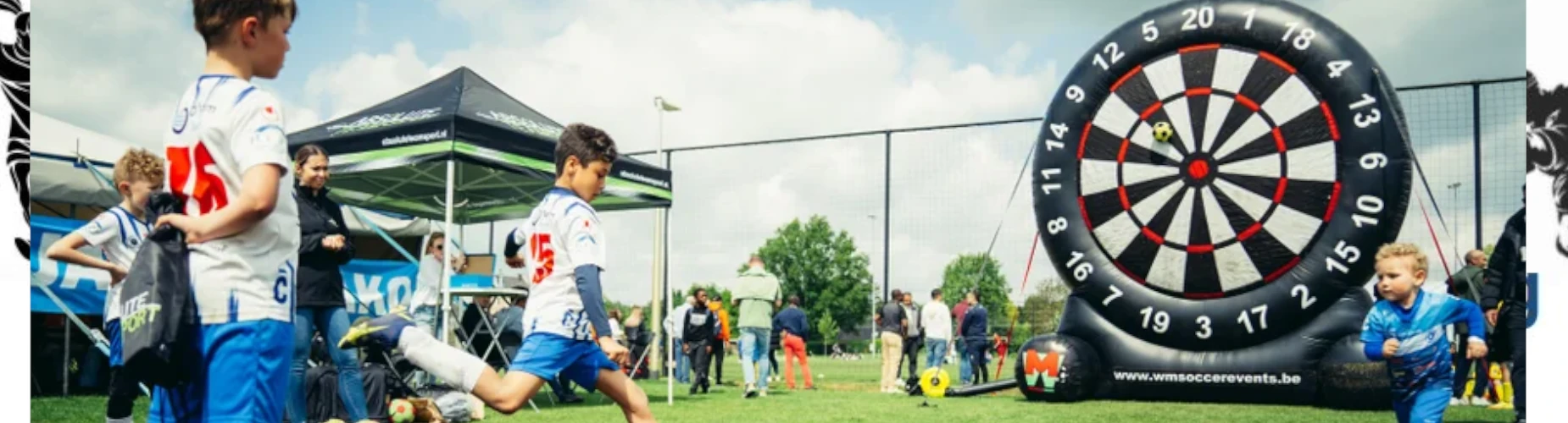 Banner - WM Soccer Events Voorbereidingstornooi 2025 - WM Soccer Events - Affligem