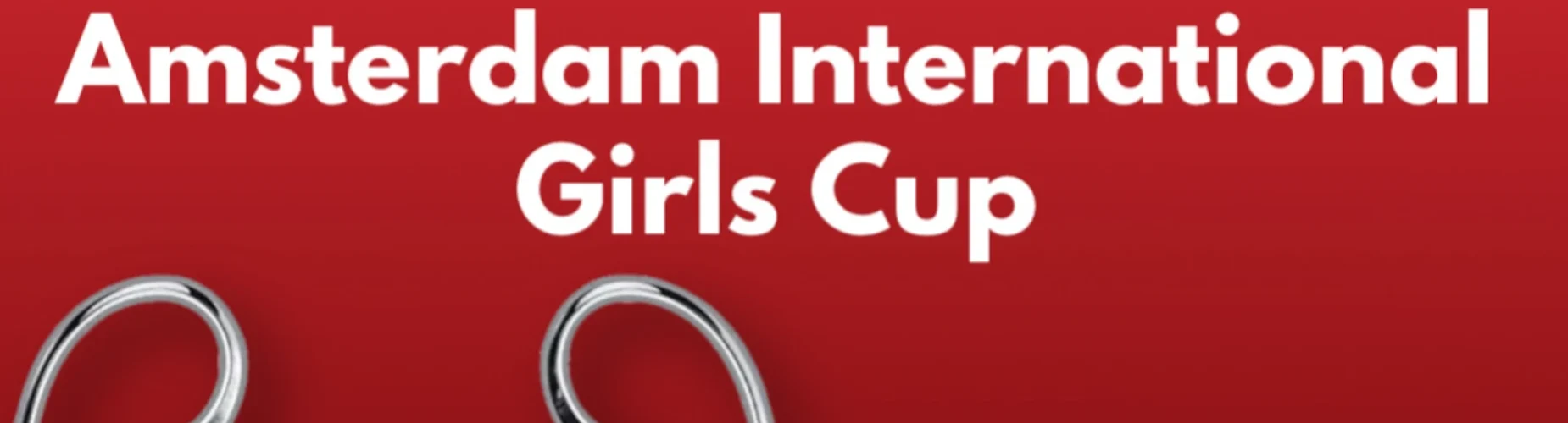 Banner - Amsterdam International Girls Cup - AFC - Amsterdam