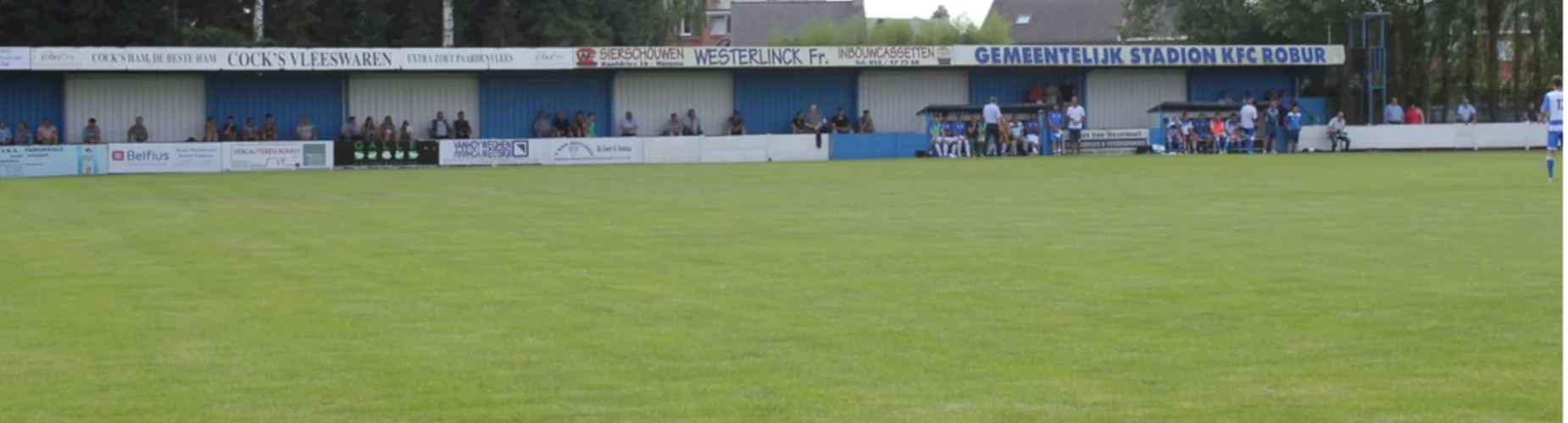 Banner - KVK Robur - Hamme