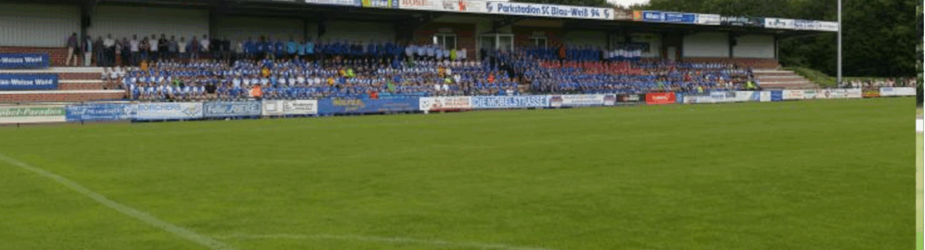 Banner - SC Blau-Weib 94 - Papenburg