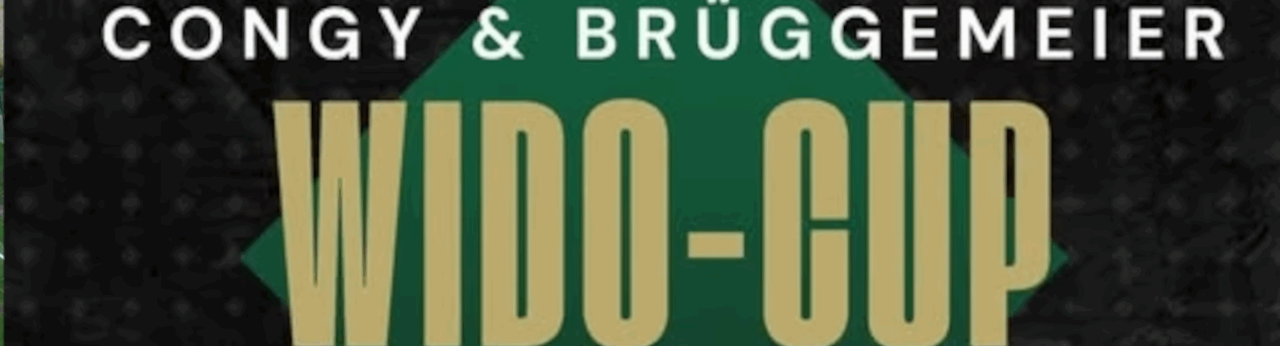 Banner - WIDO-CUP 2025 - SV Wido - Kevelaer