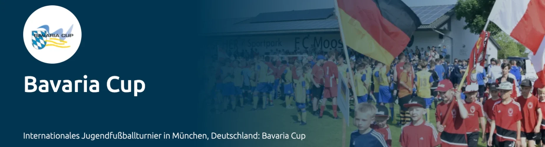Banner - Bavaria Cup 2026 - Euro-Sportring - Baarn