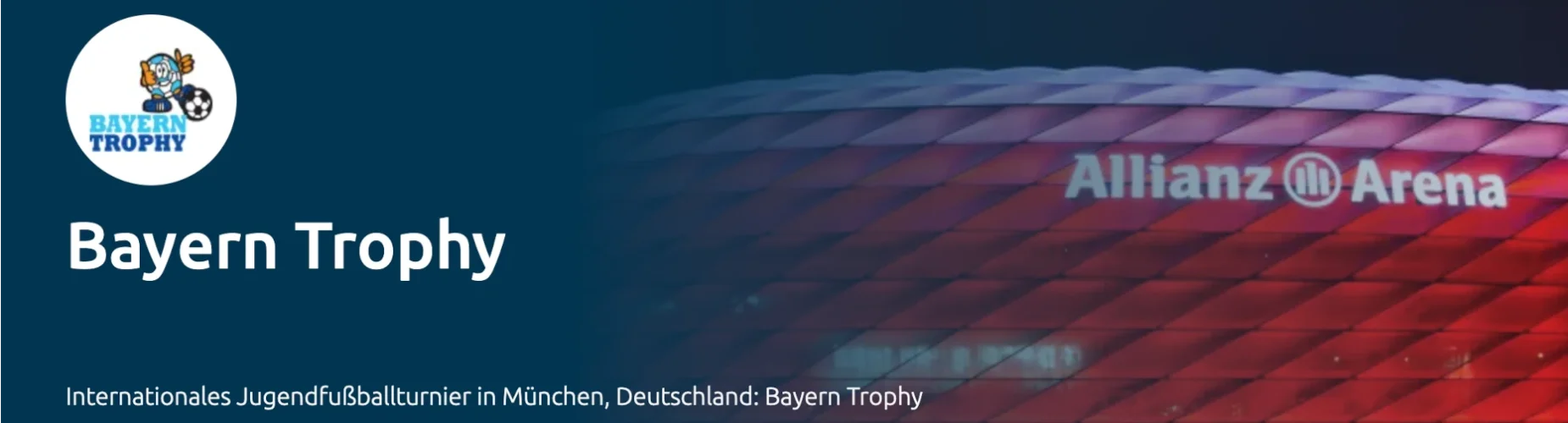 Banner - Bayern Trophy 2026 - Euro-Sportring - Baarn