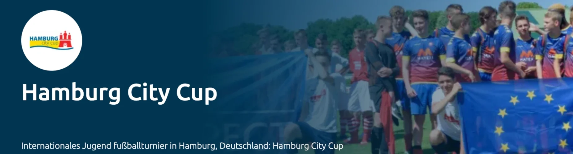 Banner - Hamburg City Cup 2026 - Euro-Sportring - Baarn