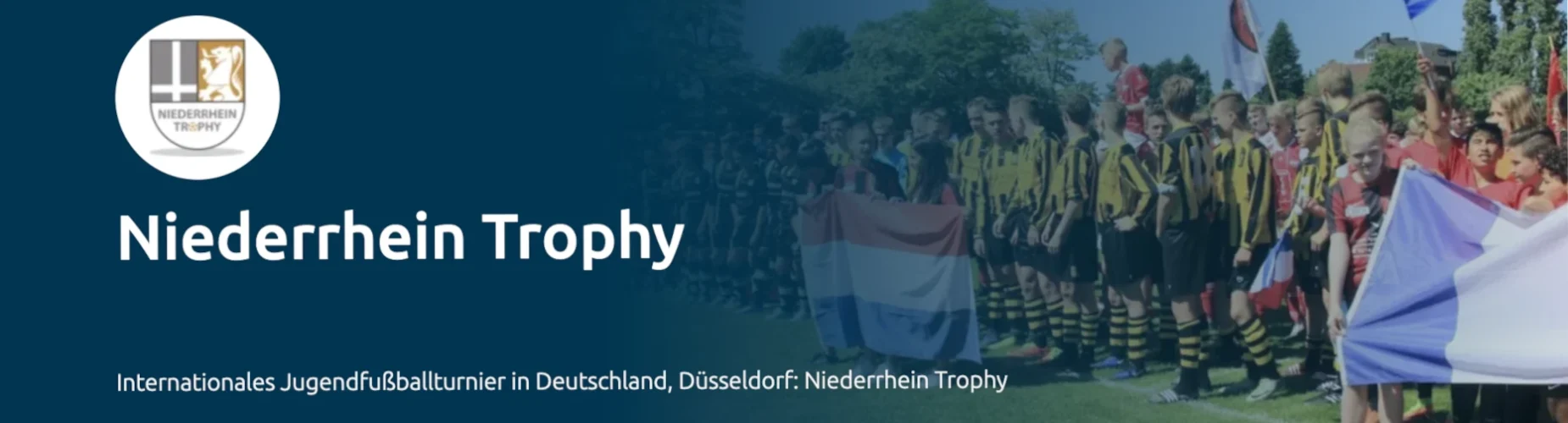 Banner - Niederrhein Trophy 2026 - Euro-Sportring - Baarn