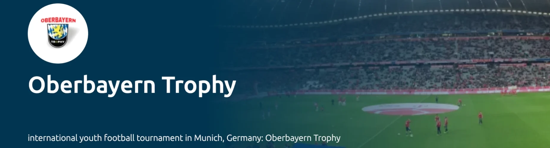 Banner - Oberbayern Trophy 2026 - Euro-Sportring - Baarn