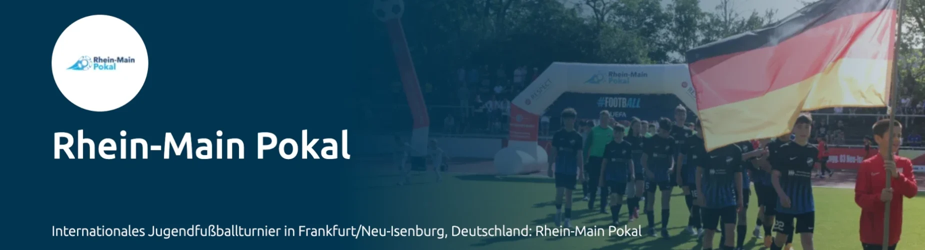 Banner - Rhein-Main Pokal 2026 - Euro-Sportring - Baarn