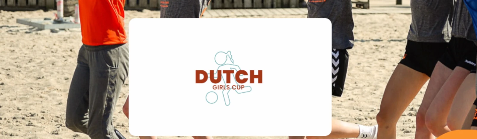 Banner - Dutch Girls Cup 2026 - BALLFREUNDE - Wentorf