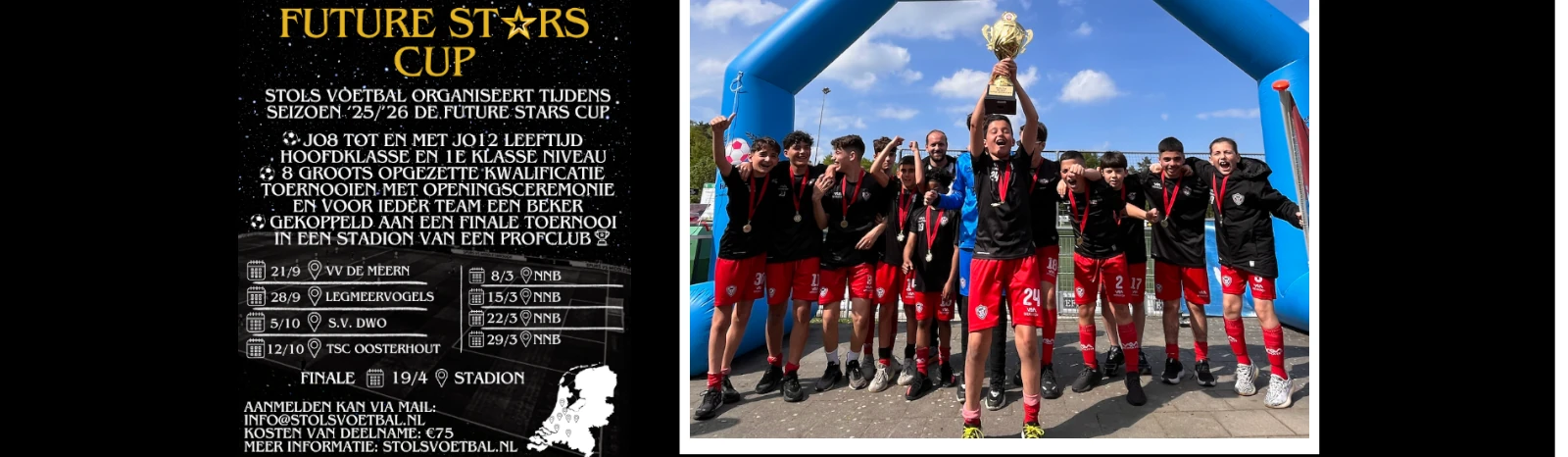 Banner - JO10 - Future Stars Cup 2025-2026 - Stols Voetbal - Waddinxveen