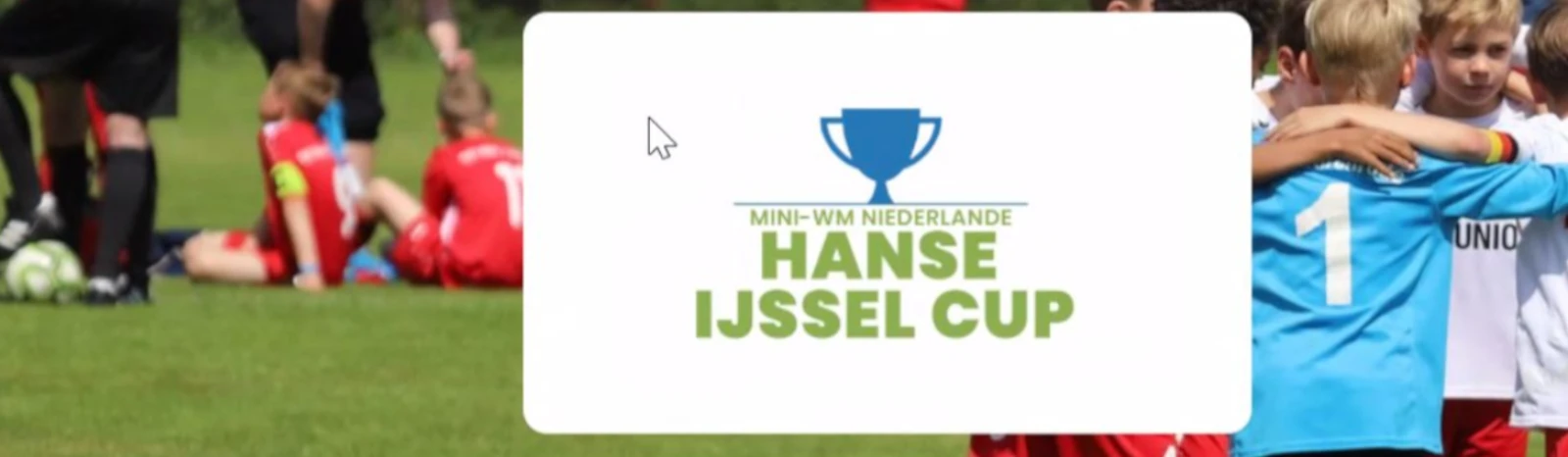 Banner - Hanse Ijssel Cup 2026 - BALLFREUNDE - Wentorf
