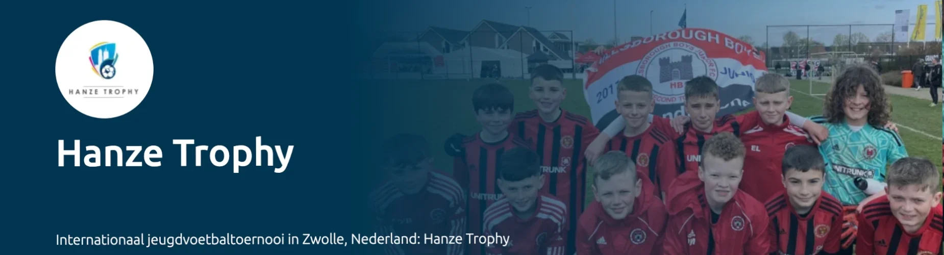 Banner - Hanze Trophy 2026 - Euro-Sportring - Baarn