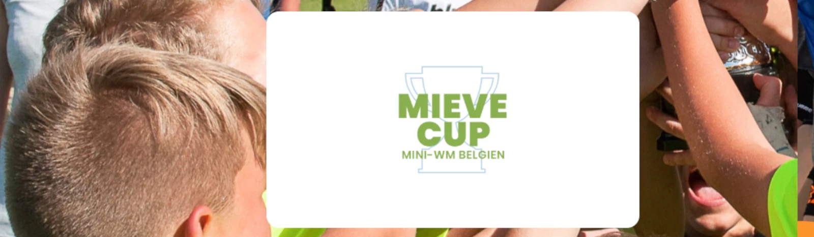 Banner - Mieve Cup 2026 - BALLFREUNDE - Wentorf