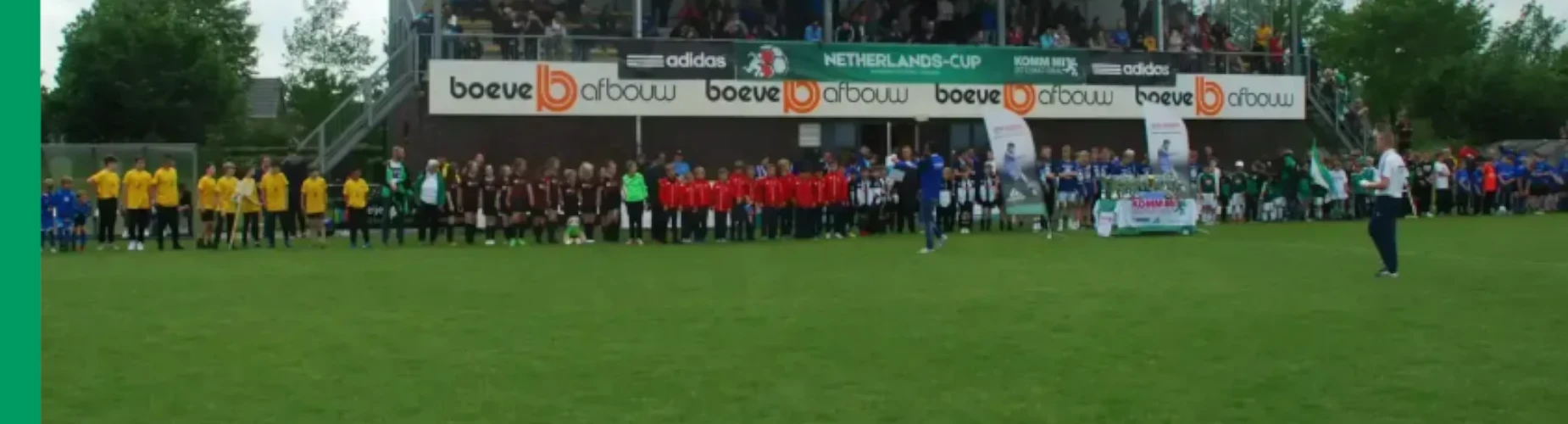 Banner - U13-Junioren - Netherlands-Cup 2026 - Komm  Mit - Pützchens Chaussee