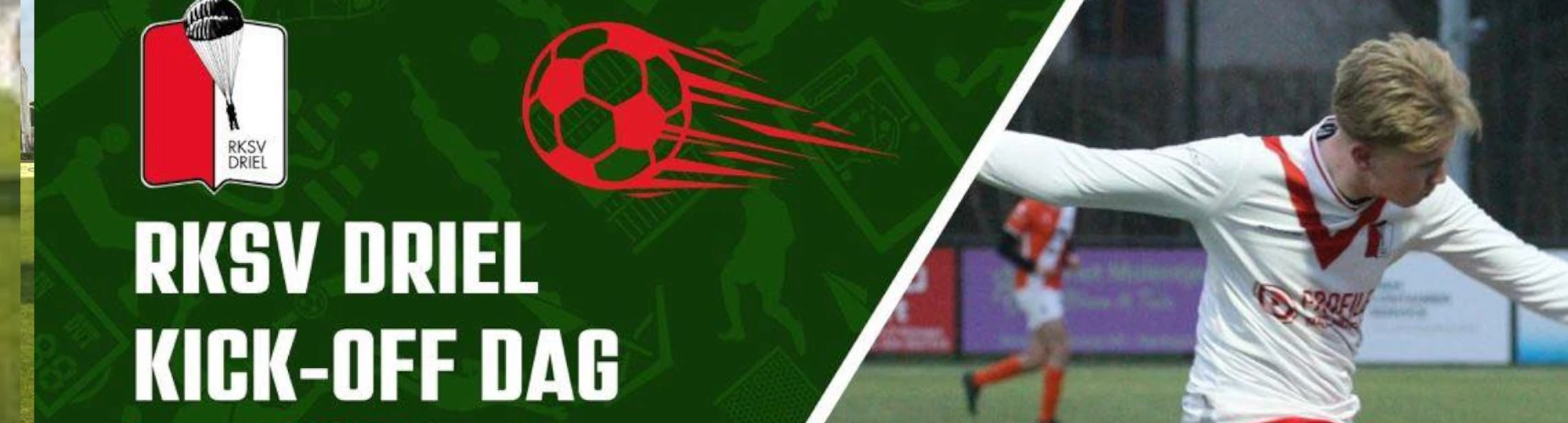 Banner - RKSV Driel Kick-off Toernooi 2025 - RKSV Driel - CB Driel