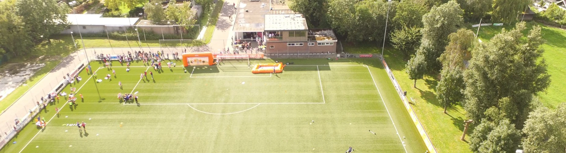Banner - Westzaan Jeugdtoernooi - VVV Westzaan - Westzaan