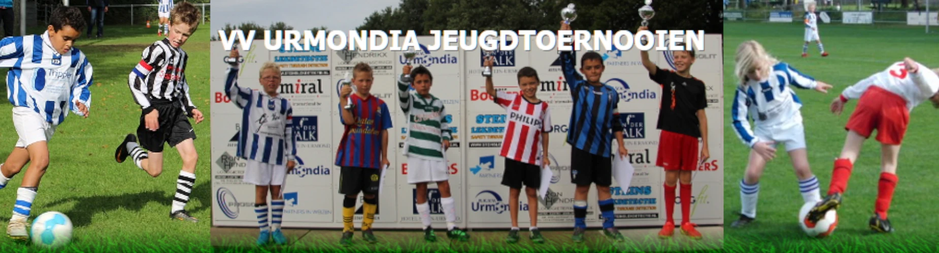 Banner - vv Urmondia Toernooi - VV Urmondia - Urmond