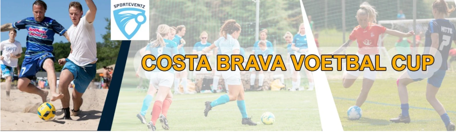 Banner - Senioren-dames - Costa Brava Voetbal Cup 2026 - Sporteventz - Costa Brava